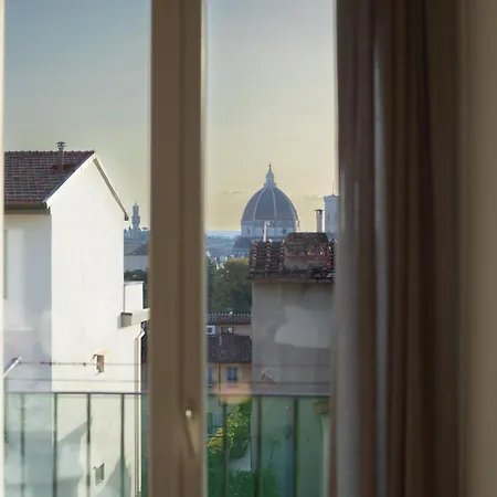 Attico Di Lusso Vista Duomo A 2 Passi Dal Centro Lägenhet Florens
