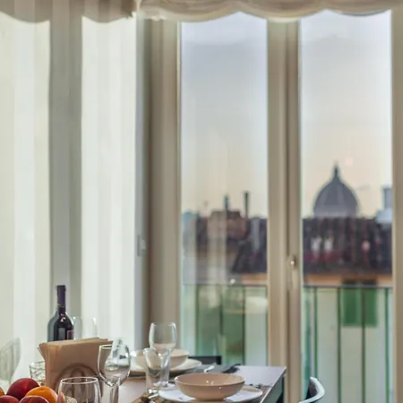 Lägenhet Attico Di Lusso Vista Duomo A 2 Passi Dal Centro Florens